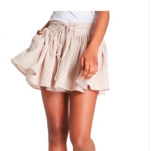 Free People Meet Your Match Flowy Skort. Size: Small. Excellent condition.